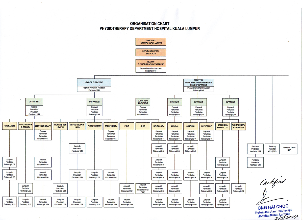 Chart fisio